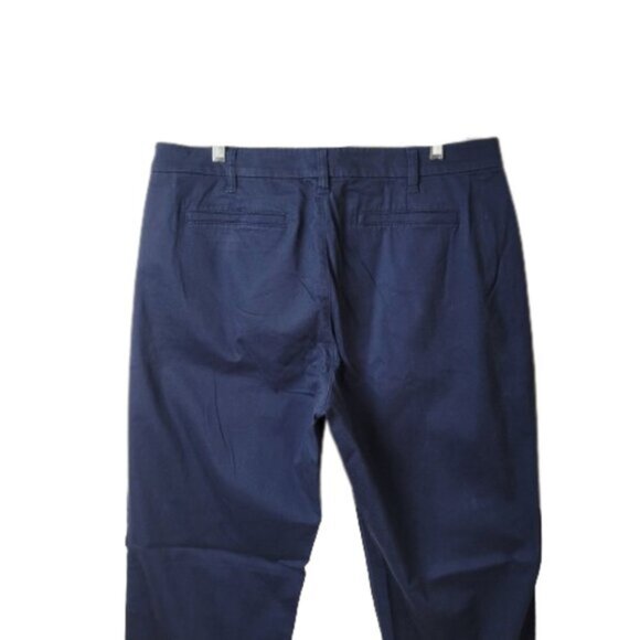 J. Crew High Rise Girlfriend Chino Pants Navy - Picture 8 of 12